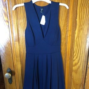 Windsor Navy Blue Cocktail Dress - medium